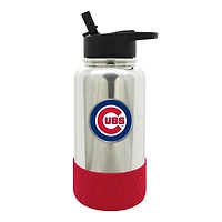 Chicago Cubs 32oz. Team Color Chrome Hydration Bottle