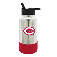 Cincinnati Reds 32oz. Team Color Chrome Hydration Bottle