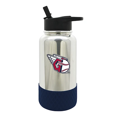 Cleveland Guardians 32oz. Team Color Chrome Hydration Bottle