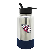 Cleveland Guardians 32oz. Team Color Chrome Hydration Bottle