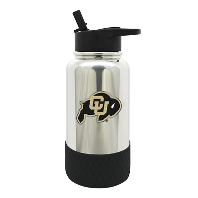 Colorado Buffaloes 32oz. Team Color Chrome Hydration Bottle