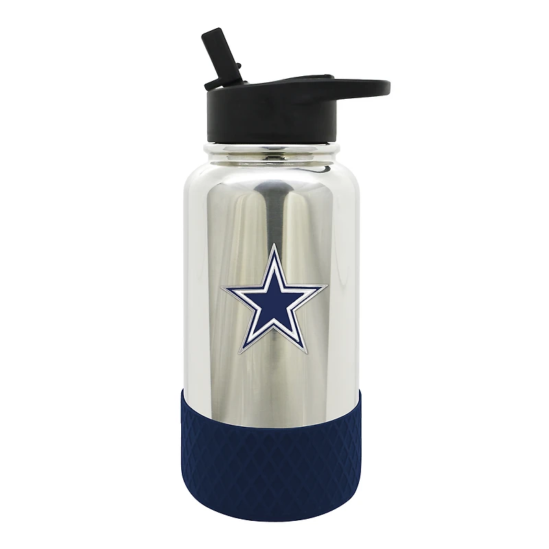 Dallas Cowboys 32oz. Team Color Chrome Hydration Bottle