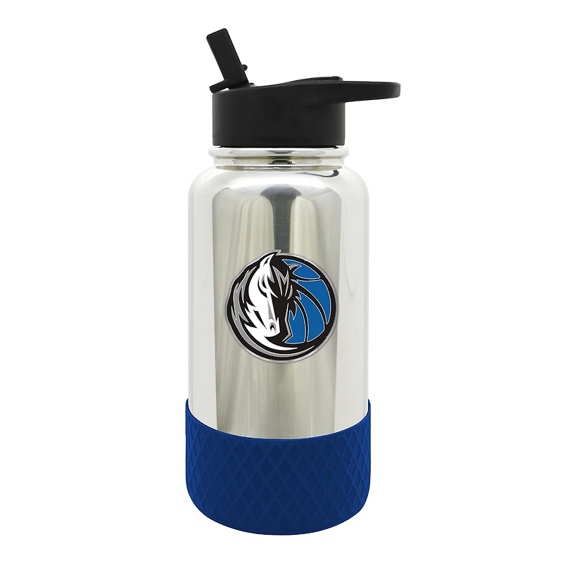 Dallas Mavericks 32oz. Team Color Chrome Hydration Bottle