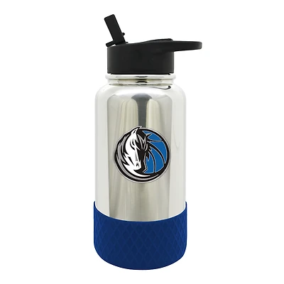 Dallas Mavericks 32oz. Team Color Chrome Hydration Bottle