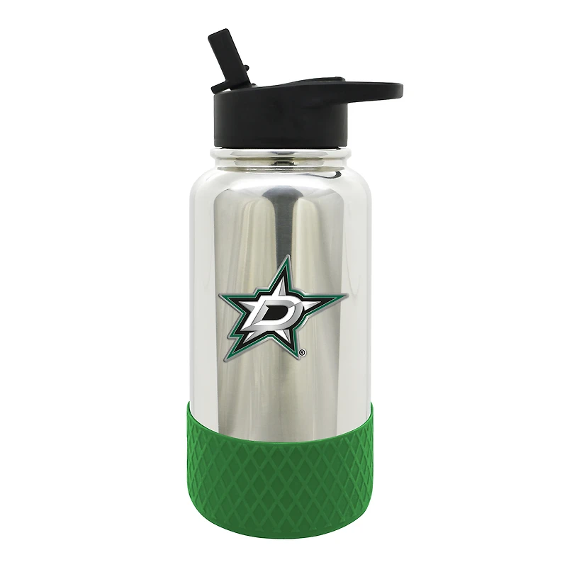 Dallas Stars 32oz. Team Color Chrome Hydration Bottle