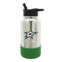 Dallas Stars 32oz. Team Color Chrome Hydration Bottle