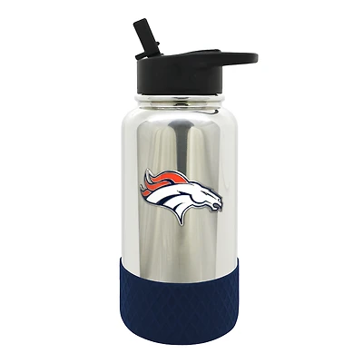 Denver Broncos 32oz. Team Color Chrome Hydration Bottle