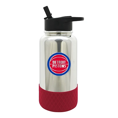 Detroit Pistons 32oz. Team Color Chrome Hydration Bottle