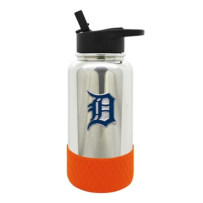 Detroit Tigers 32oz. Team Color Chrome Hydration Bottle