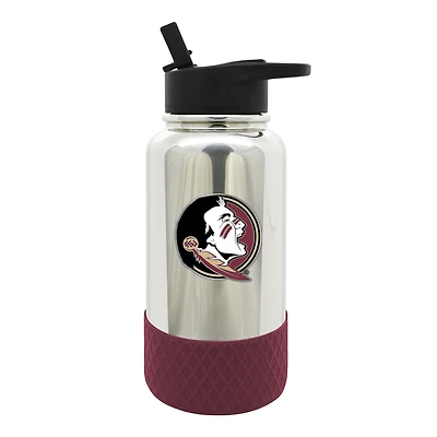 Florida State Seminoles 32oz. Team Color Chrome Hydration Bottle
