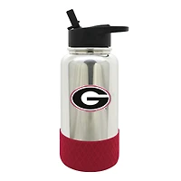 Georgia Bulldogs 32oz. Team Color Chrome Hydration Bottle