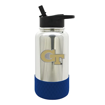 Georgia Tech Yellow Jackets 32oz. Team Color Chrome Hydration Bottle
