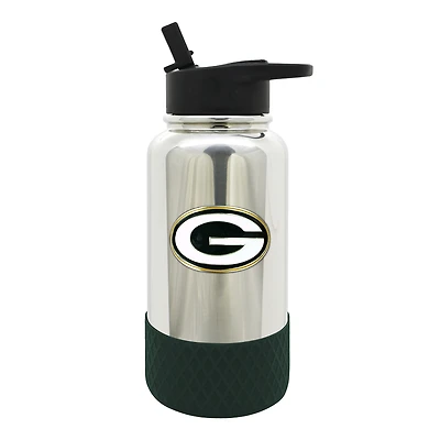Green Bay Packers 32oz. Team Color Chrome Hydration Bottle