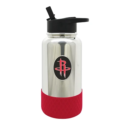 Houston Rockets 32oz. Team Color Chrome Hydration Bottle