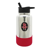 Houston Rockets 32oz. Team Color Chrome Hydration Bottle