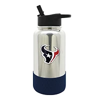 Houston Texans 32oz. Team Color Chrome Hydration Bottle