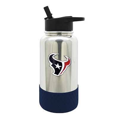 Houston Texans 32oz. Team Color Chrome Hydration Bottle