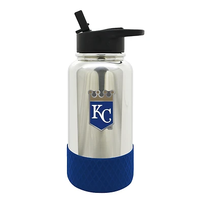 Kansas City Royals 32oz. Team Color Chrome Hydration Bottle