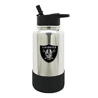 Las Vegas Raiders 32oz. Team Color Chrome Hydration Bottle