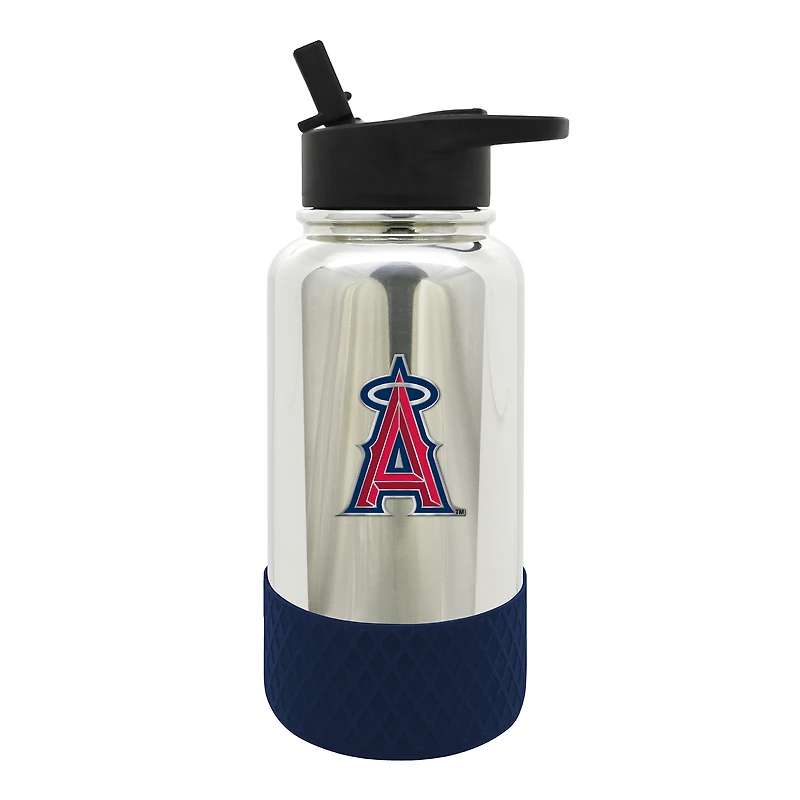 Los Angeles Angels 32oz. Team Color Chrome Hydration Bottle