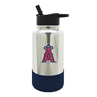 Los Angeles Angels 32oz. Team Color Chrome Hydration Bottle
