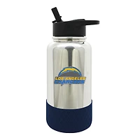 Los Angeles Chargers 32oz. Team Color Chrome Hydration Bottle
