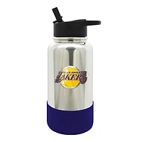 Los Angeles Lakers 32oz. Team Color Chrome Hydration Bottle