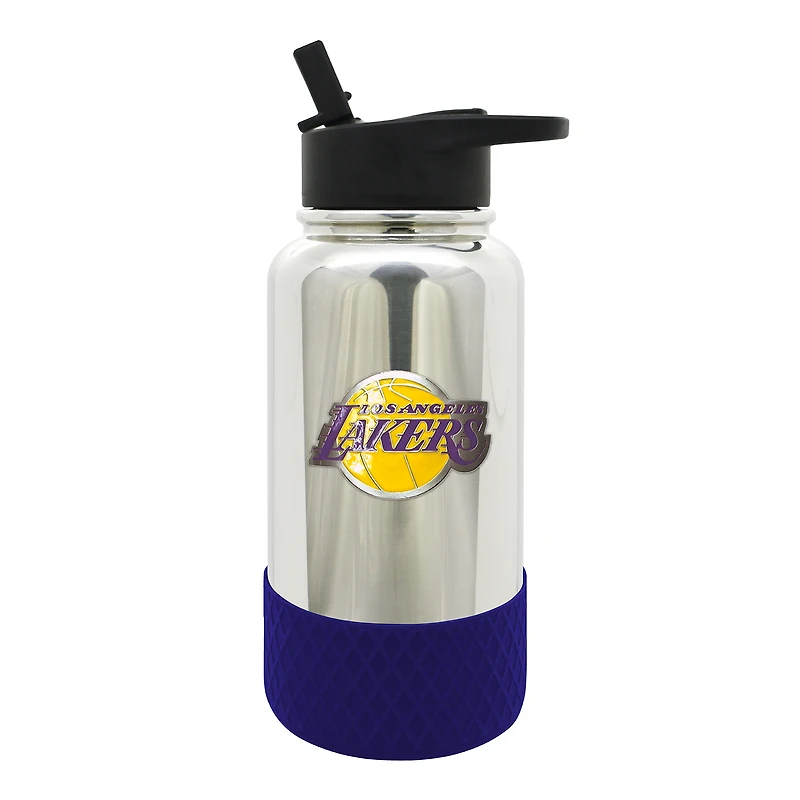 Los Angeles Lakers 32oz. Team Color Chrome Hydration Bottle
