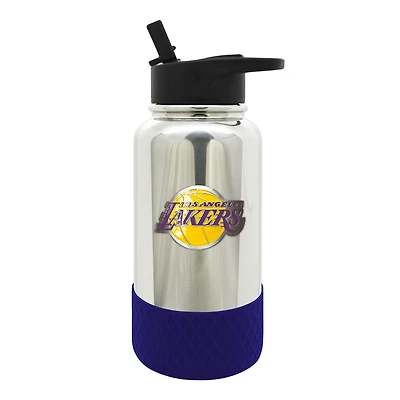 Los Angeles Lakers 32oz. Team Color Chrome Hydration Bottle