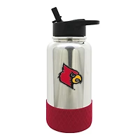Louisville Cardinals 32oz. Team Color Chrome Hydration Bottle