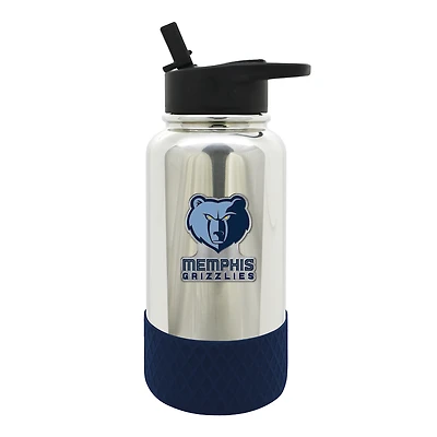 Memphis Grizzlies 32oz. Team Color Chrome Hydration Bottle