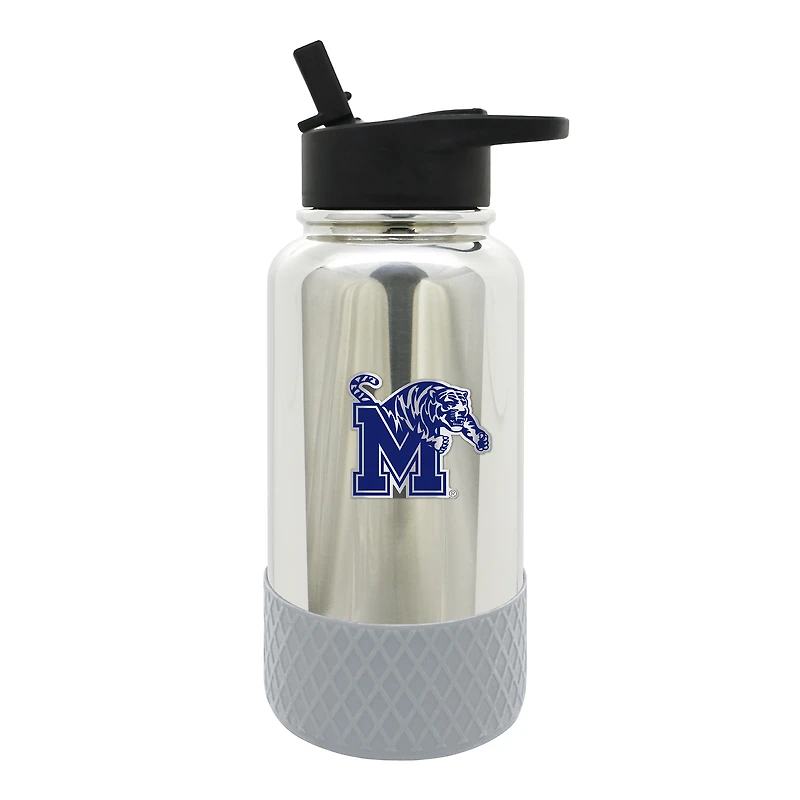 Memphis Tigers 32oz. Team Color Chrome Hydration Bottle