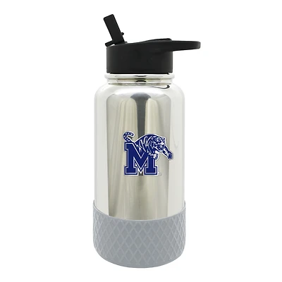 Memphis Tigers 32oz. Team Color Chrome Hydration Bottle