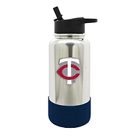 Minnesota Twins 32oz. Team Color Chrome Hydration Bottle