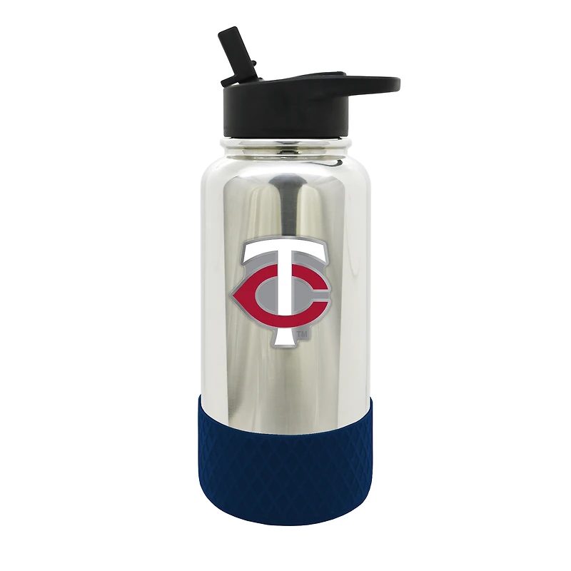 Minnesota Twins 32oz. Team Color Chrome Hydration Bottle