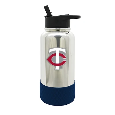 Minnesota Twins 32oz. Team Color Chrome Hydration Bottle