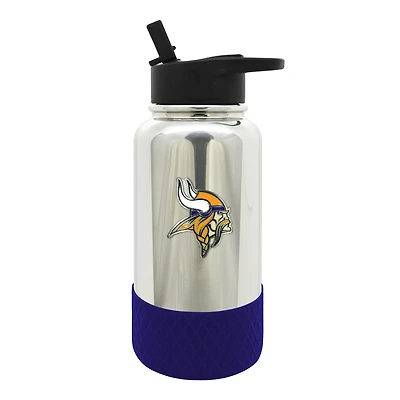 Minnesota Vikings 32oz. Team Color Chrome Hydration Bottle