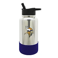 Minnesota Vikings 32oz. Team Color Chrome Hydration Bottle