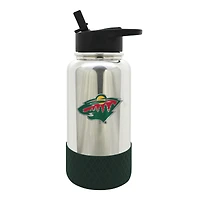 Minnesota Wild 32oz. Team Color Chrome Hydration Bottle