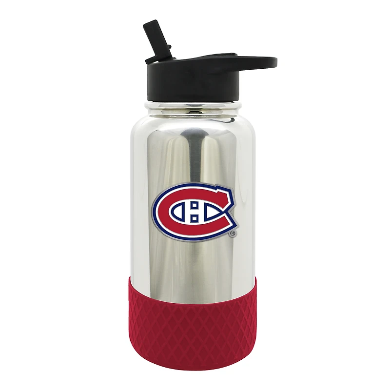 Montreal Canadiens 32oz. Team Color Chrome Hydration Bottle