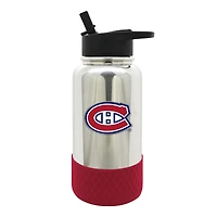 Montreal Canadiens 32oz. Team Color Chrome Hydration Bottle