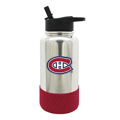 Montreal Canadiens 32oz. Team Color Chrome Hydration Bottle