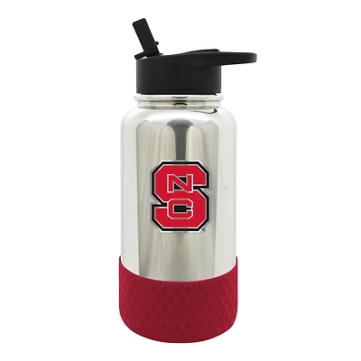 NC State Wolfpack 32oz. Team Color Chrome Hydration Bottle