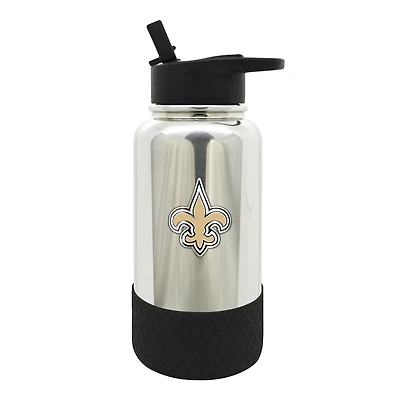 New Orleans Saints 32oz. Team Color Chrome Hydration Bottle