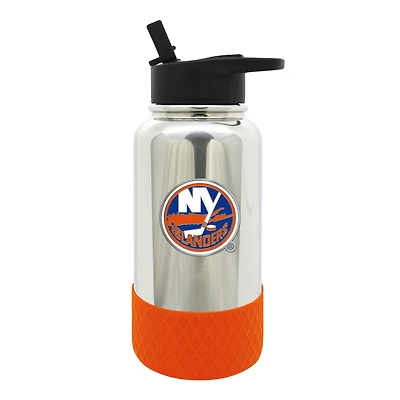 New York Islanders 32oz. Team Color Chrome Hydration Bottle