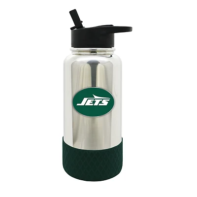 New York Jets 32oz. Team Color Chrome Hydration Bottle