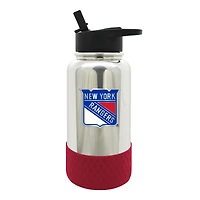 New York Rangers 32oz. Team Color Chrome Hydration Bottle