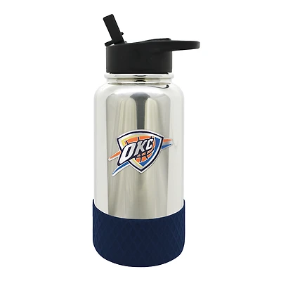 Oklahoma City Thunder 32oz. Team Color Chrome Hydration Bottle