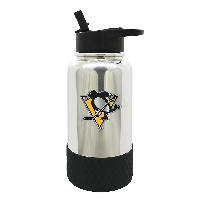 Pittsburgh Penguins 32oz. Team Color Chrome Hydration Bottle