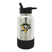 Pittsburgh Penguins 32oz. Team Color Chrome Hydration Bottle